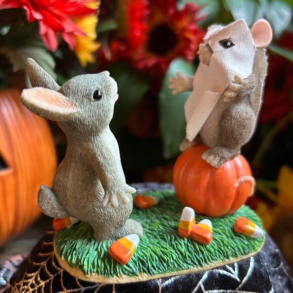 Charming Tails HALLOWEEN “BOOOO” (85/417) - Picture 10 of 12